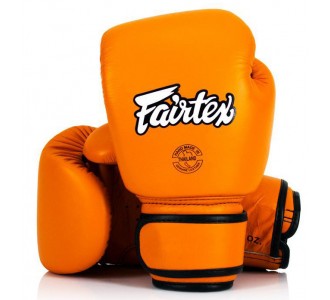 Перчатки боксерские Fairtex (BGV-16 orange)